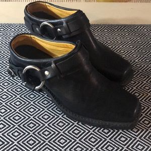 Frye harness booties